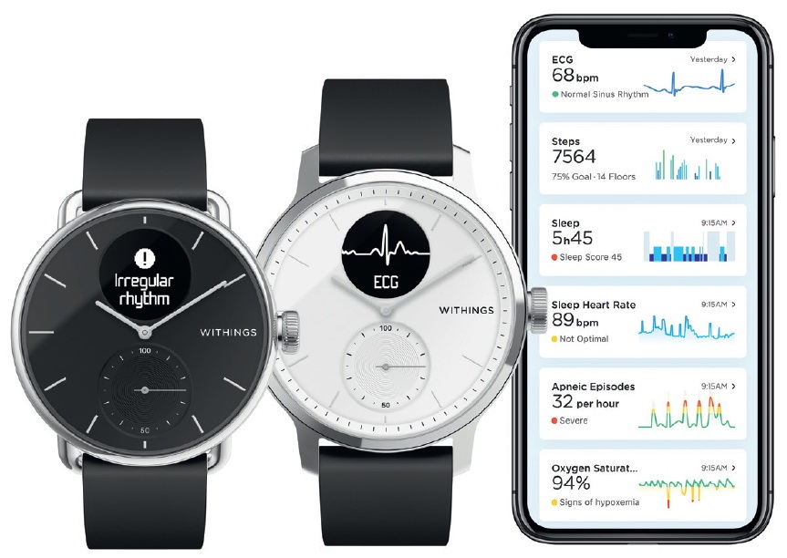 Withings : Le temps du sommeil