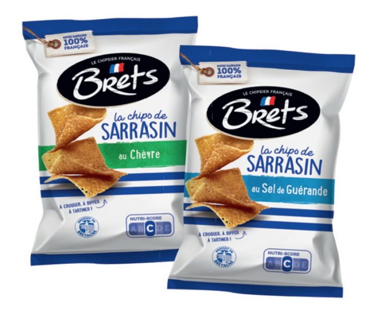 Bret’s : Chips bretonne au sarrasin