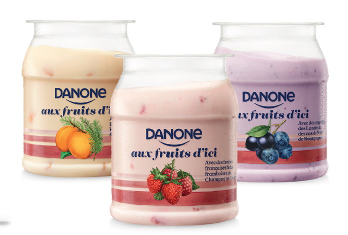 Danone : Un yaourt simple