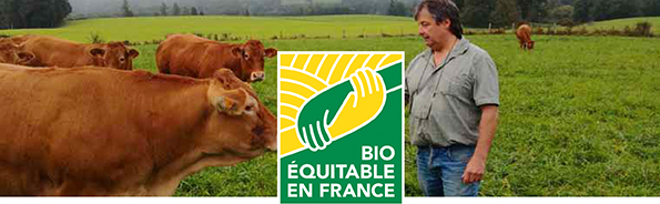 Commerce équitable : Premier label Bio équitable en France