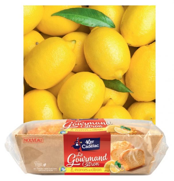Ker Cadélac : Citron gourmand