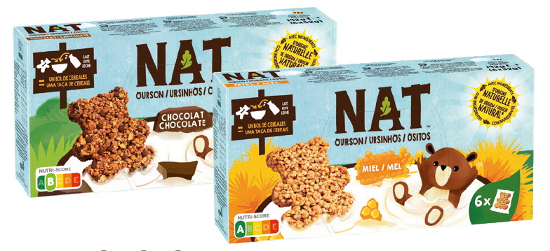 Nestlé Céréales : Ourson à croquer
