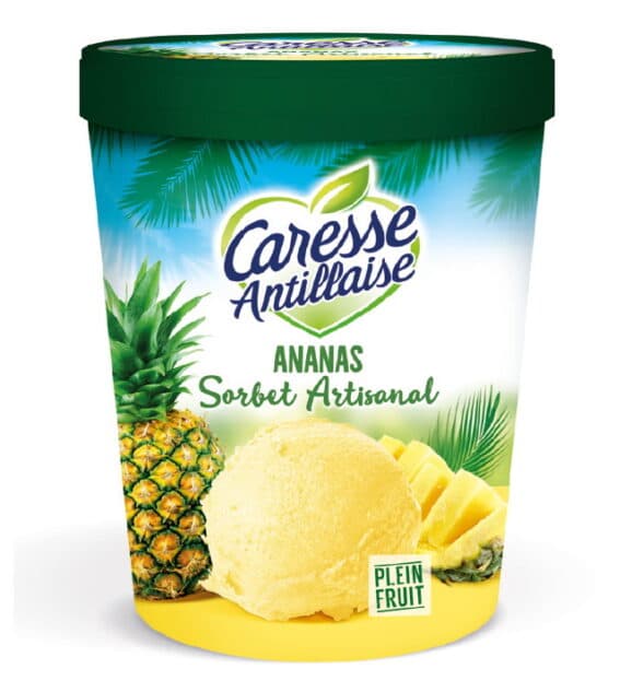 Caresse Antillaise : Douceur de l’ananas