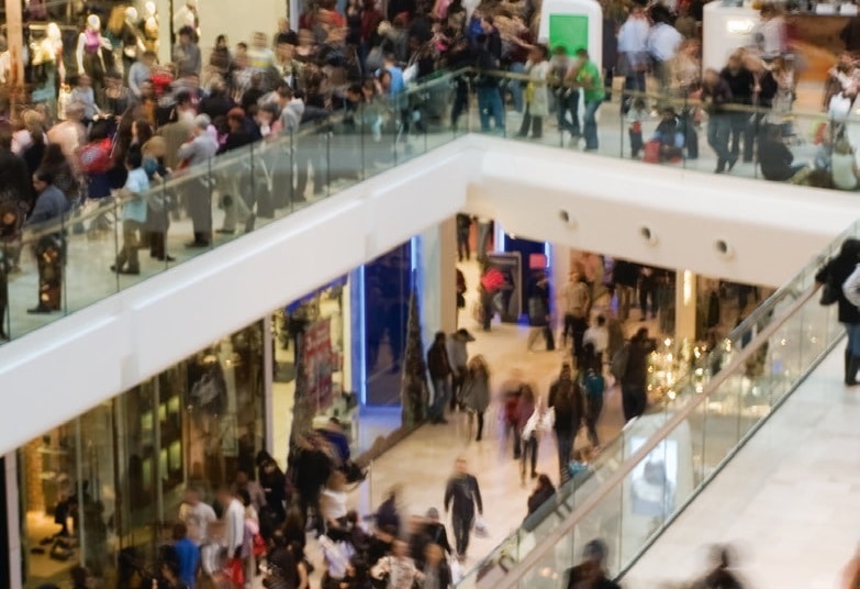 Centres commerciaux : La fréquentation repart à la hausse