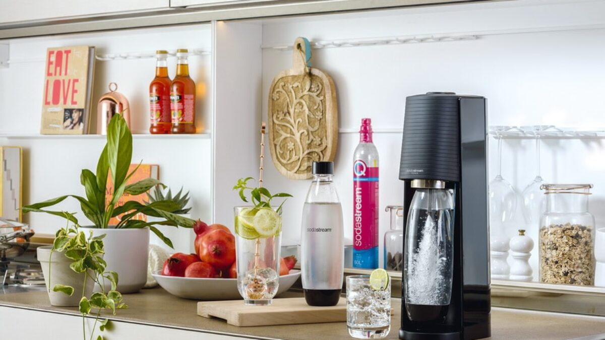 SodaStream TERRA Machine à Eau Pétillante Best-Seller