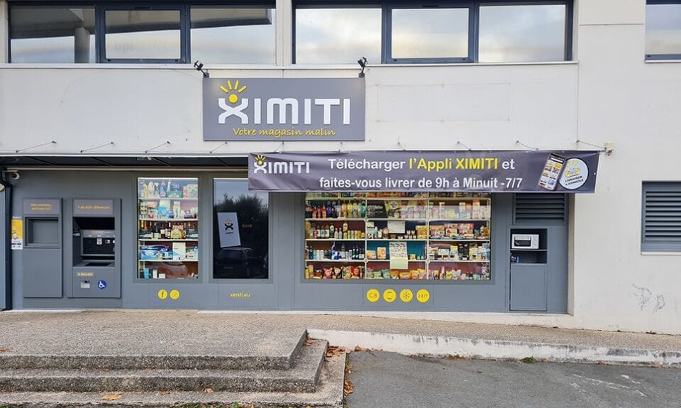 Ximiti : Les magasins automatiques fleurissent en ville