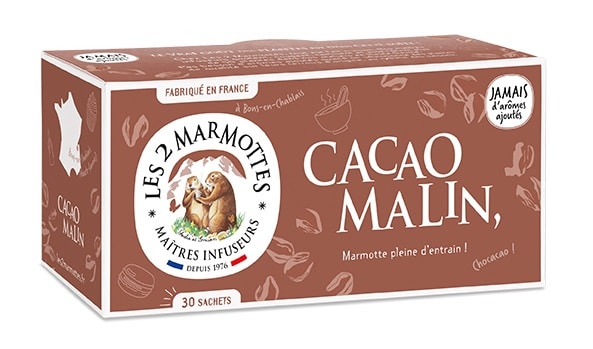 Les 2 Marmottes : Infusion de cacao
