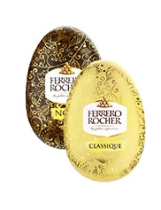 Ferrero Rocher : Œufs gourmands