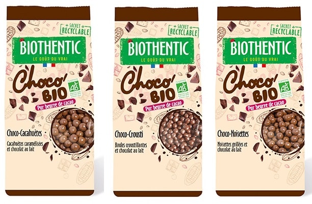 Biothentic : Douceurs chocolatées