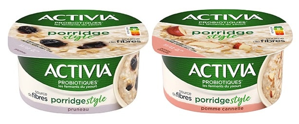 Activia : Porridge Style