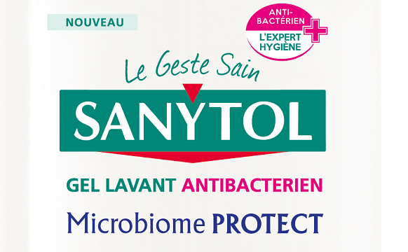 Sanytol, Gel lavant antibactérien