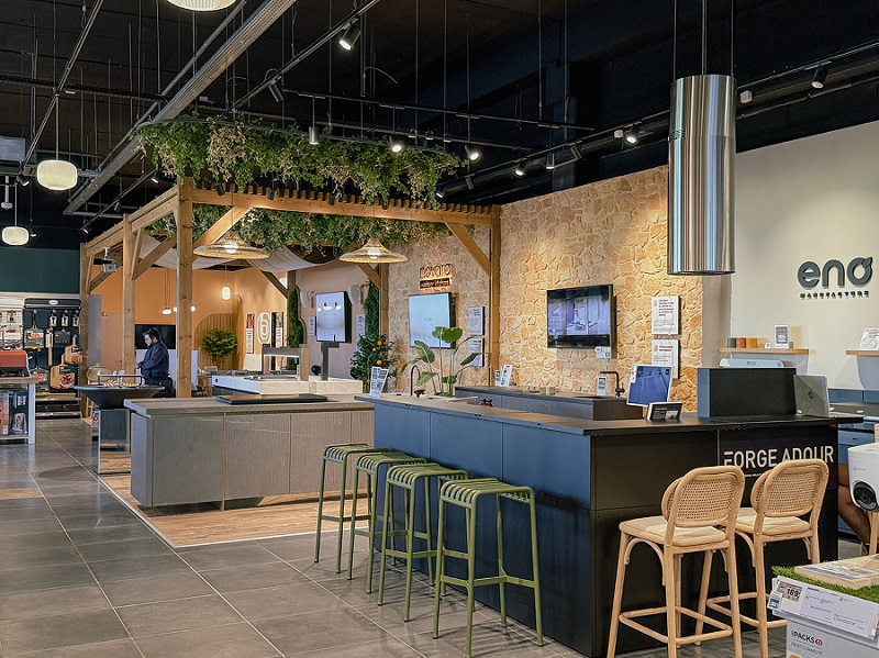 Boulanger Outdoor : Un concept dédié aux espaces extérieurs Boulanger Outdoor : Un concept dédié aux espaces extérieurs