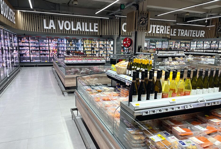 Intermarché Asnières-sur-Seine : Une transformation en profondeur Intermarché Asnières-sur-Seine : Une transformation en profondeur