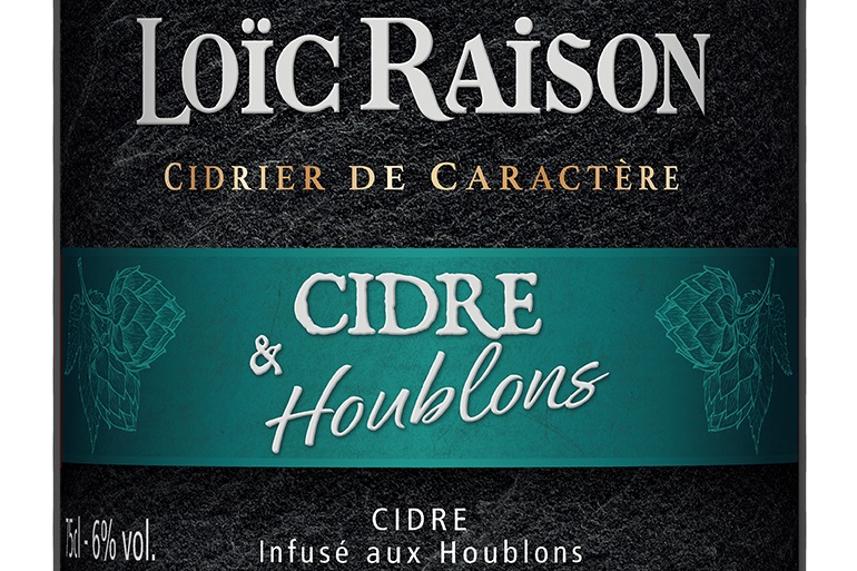Loïc Raison : Cidre & houblons