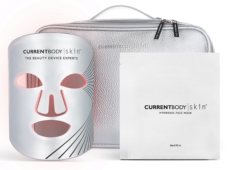 CurrentBody Skin : le masque LED, édition Silver