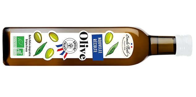 Emile Noël : Huile d’olive Nouvelle Récolte