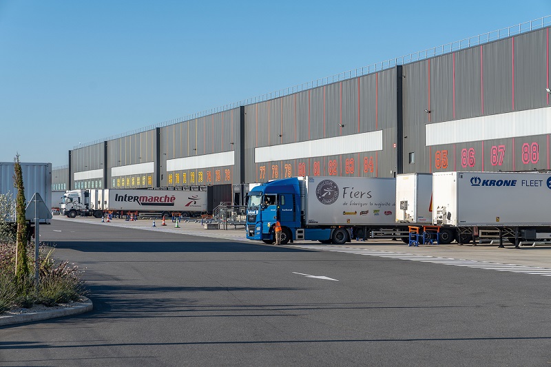 Les Mousquetaires : Modernisation logistique