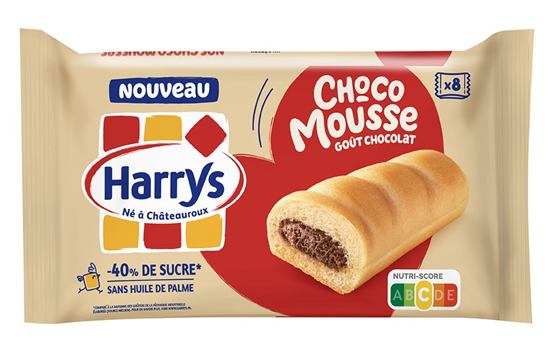 Harrys : Cap sur la catégorie goûter