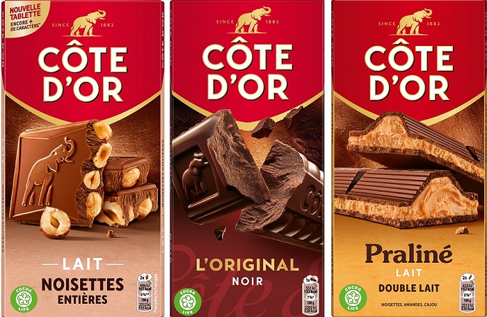 Côte d’Or : C’est fort de chocolat !