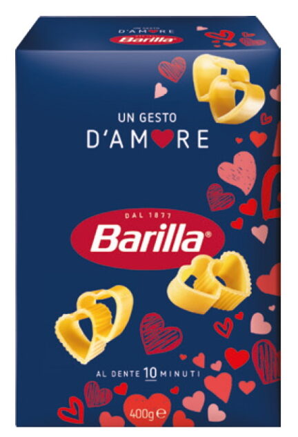 Barilla : Atout cœur