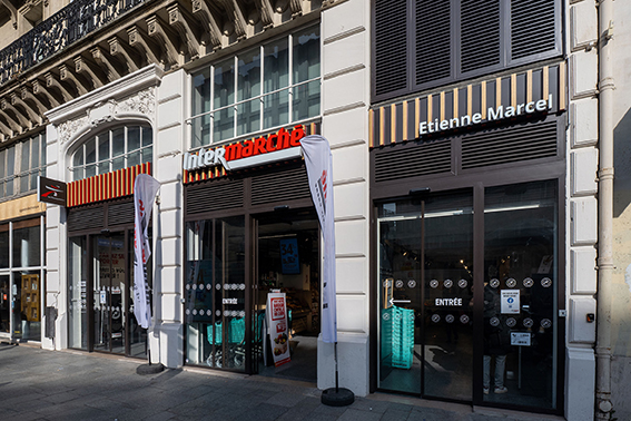 Meubles froids : Epta équipe un Intermarché parisien Meubles froids : Epta équipe un Intermarché parisien