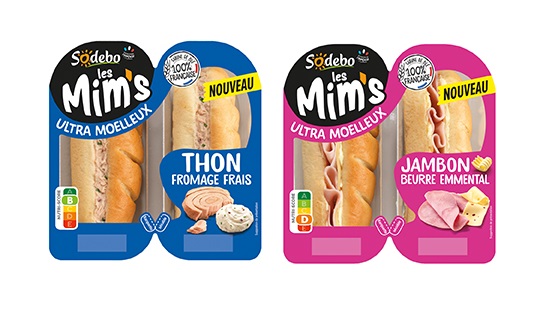 Sodebo : Pour les petits creux Sodebo : Pour les petits creux