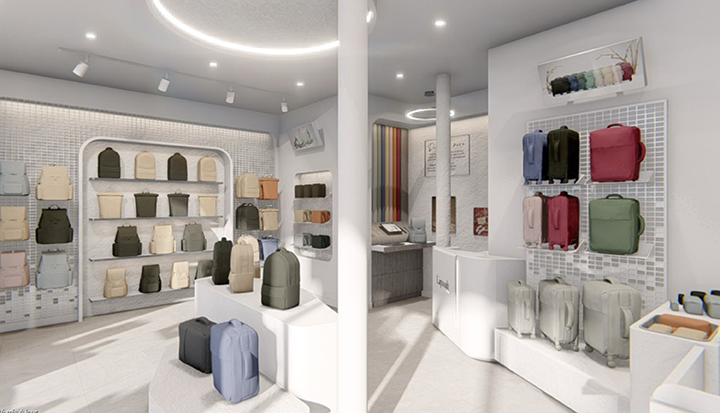 Lipault : Une nouvelle boutique à Saint-Germain-des-Prés Lipault : Une nouvelle boutique à Saint-Germain-des-Prés