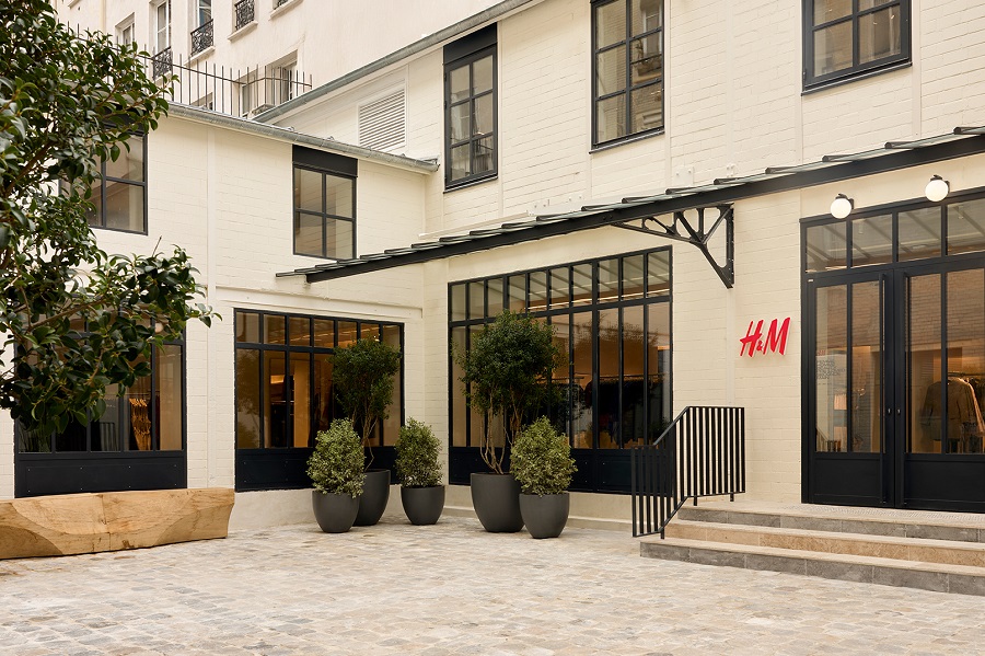 H&M : Nouveau lieu mode du Marais H&M : Nouveau lieu mode du Marais