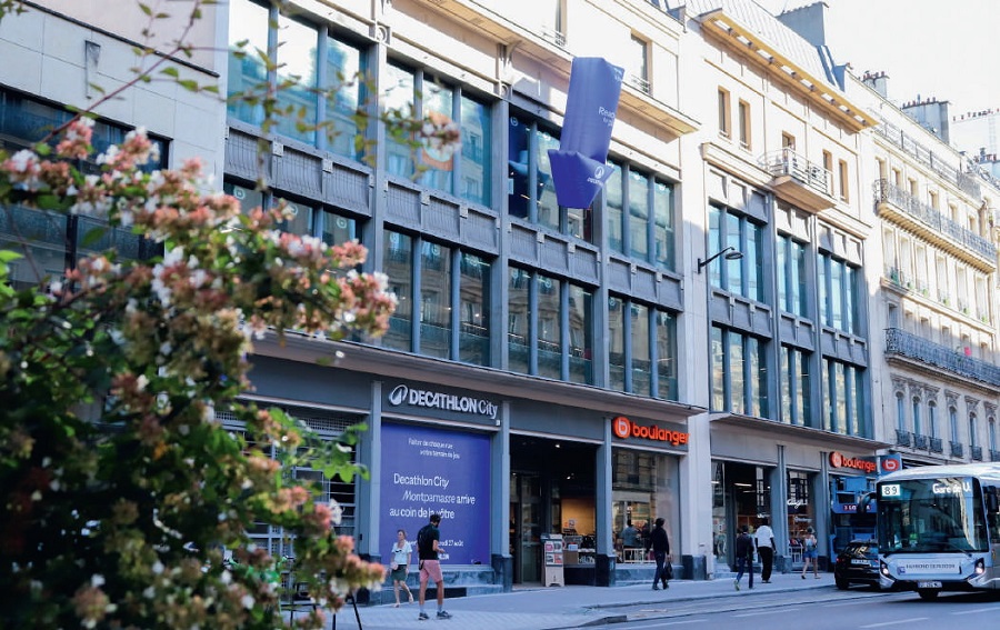 Decathlon : Un magasin City à Montparnasse