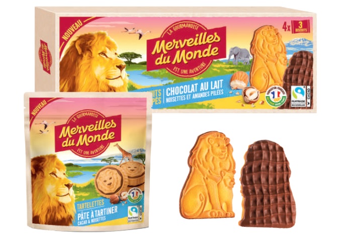 Merveilles du Monde : Des goûters à la saveur savane