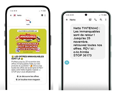 Netto : L’enseigne mise sur le RCS pour réinventer la promotion en magasin