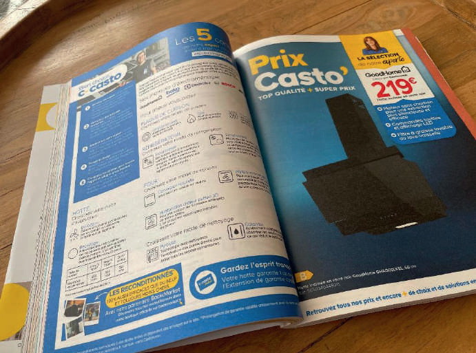 Initiative : Castorama relance le bon vieux catalogue papier