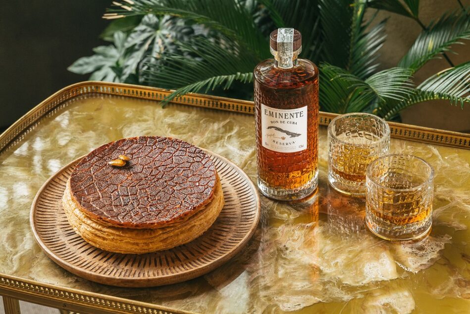 Eminente X La Grande Épicerie de Paris : Une galette au parfum de Cuba Eminente X La Grande Épicerie de Paris : Une galette au parfum de Cuba