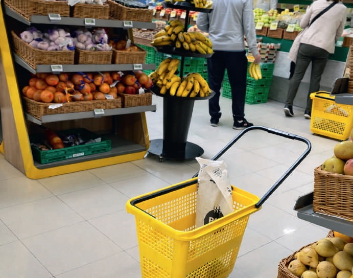 Paniers : Alimerka s’équipe chez Shopping Basket Paniers : Alimerka s’équipe chez Shopping Basket
