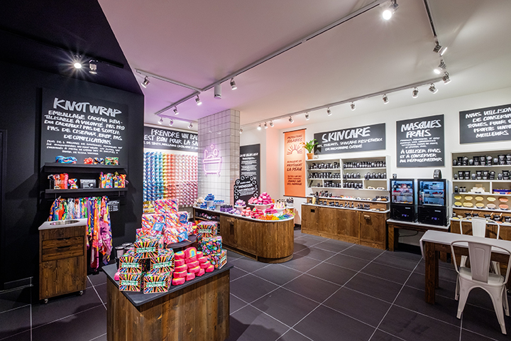 Lush : «Nos franchisés doivent porter haut l’identité militante et engagée de la marque»