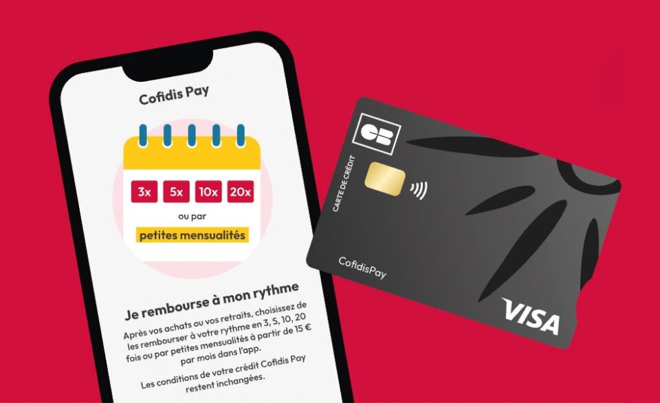 Cofidis Pay : Une carte Visa pour faciliter le BNPL