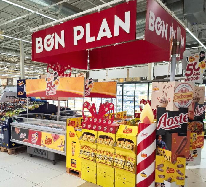 Groupe Aoste : La marque sort le grand jeu en magasin pour ses 50 ans