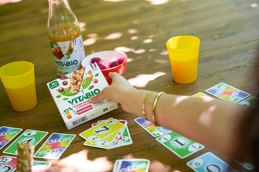 Vitabio : Goûter sain pour toutes les générations