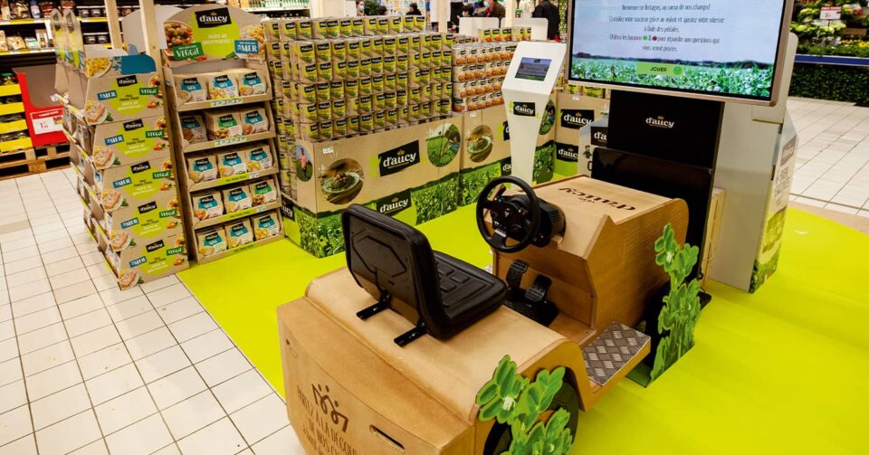 Activation en magasin : La nouvelle ère de l’animation gamifiée Activation en magasin : La nouvelle ère de l’animation gamifiée