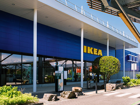 Ikea : Un premier magasin compact en France