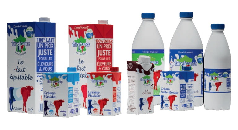 FaireFrance : Pionnière du lait équitable