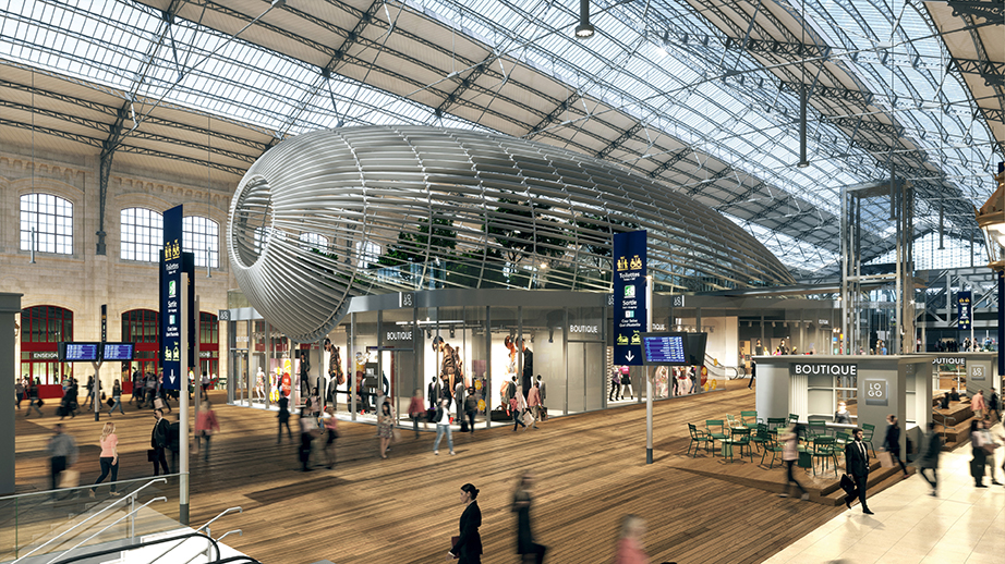 Altarea Commerce : « La gare n’est plus un simple lieu de passage, c’est un espace de services et de valeur »