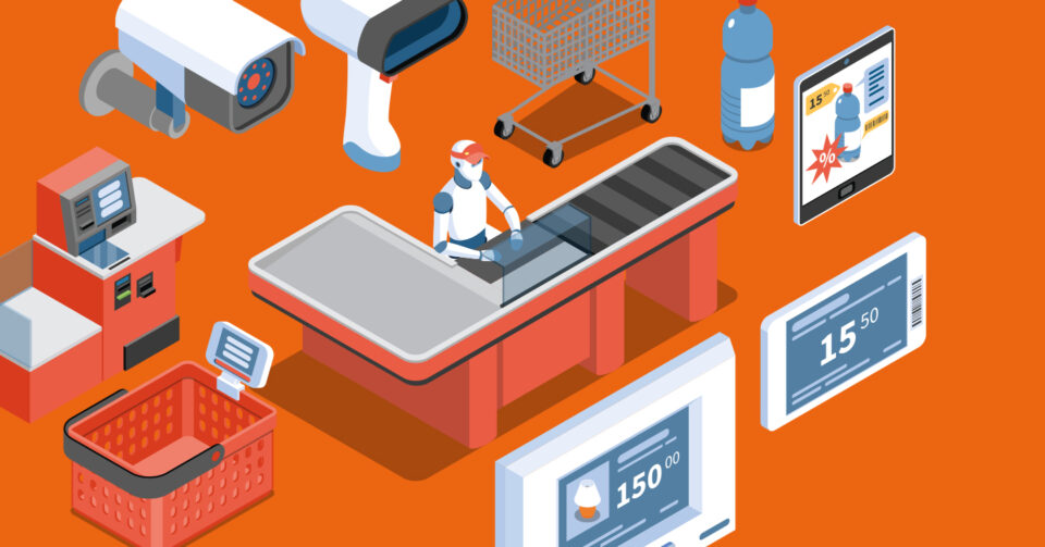 Étiquettes électroniques : Des rayons augmentés et connectés Étiquettes électroniques : Des rayons augmentés et connectés