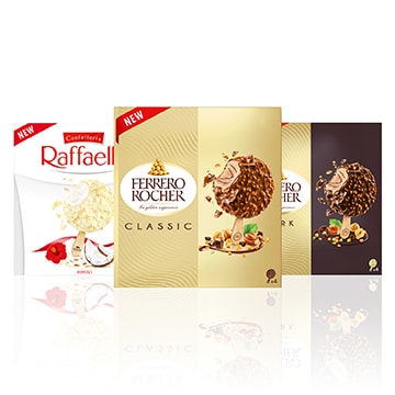 Ferrero: un nouveau métier