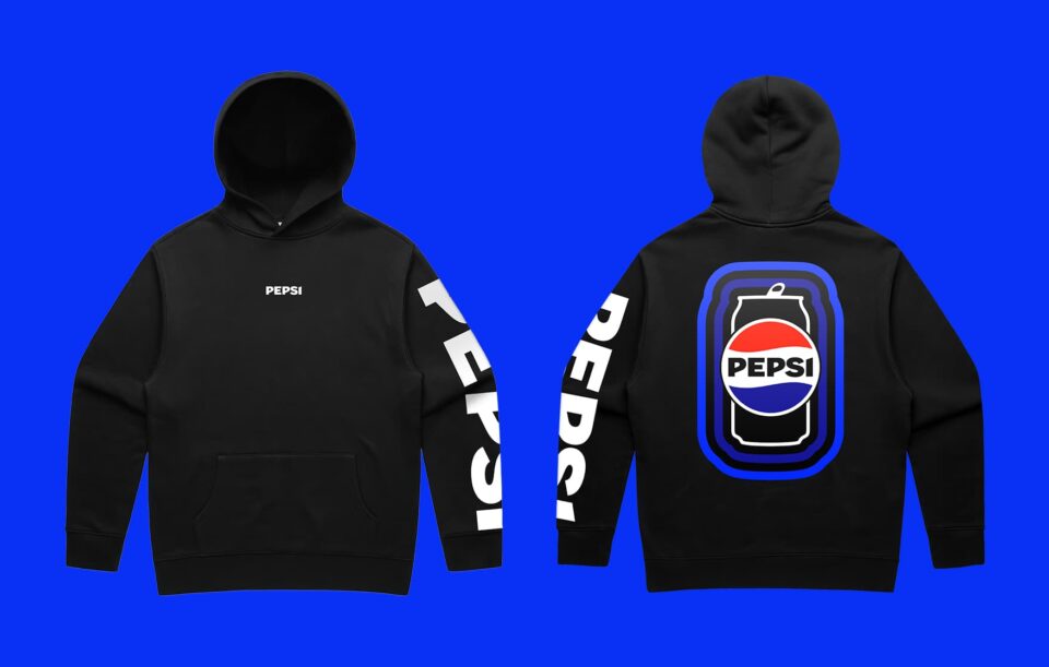 Pepsi dévoile une collection mode inédite, en exclusivité chez Carrefour