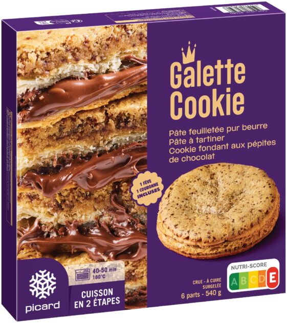 Picard Surgelés a vendu 1,5 million de galettes des rois en 2025