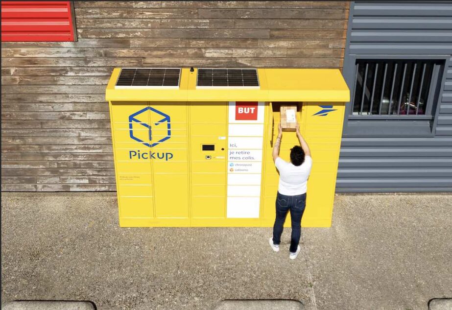 Pickup déploie 350 consignes solaires devant les magasins BUT