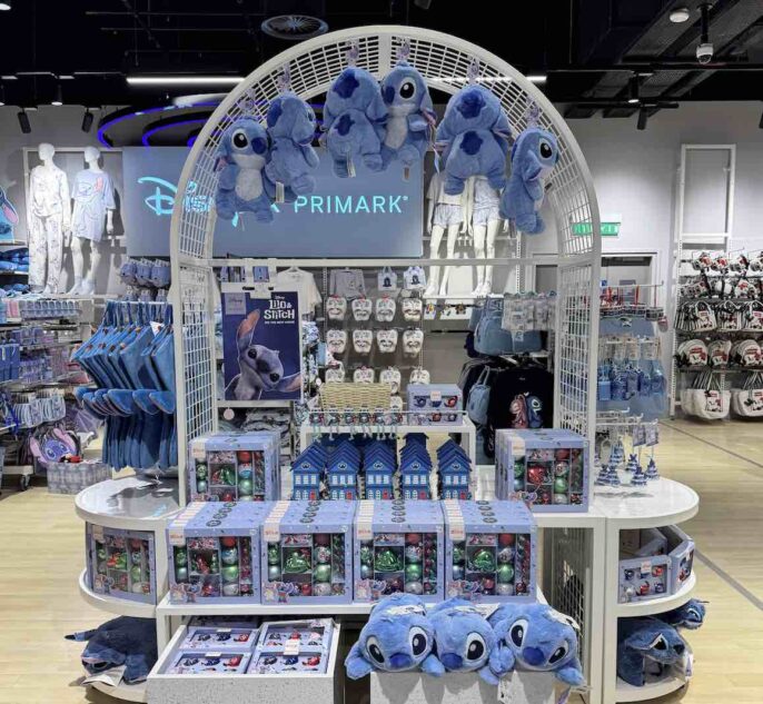 Primark ouvre son premier shop-in-shop Disney en Europe