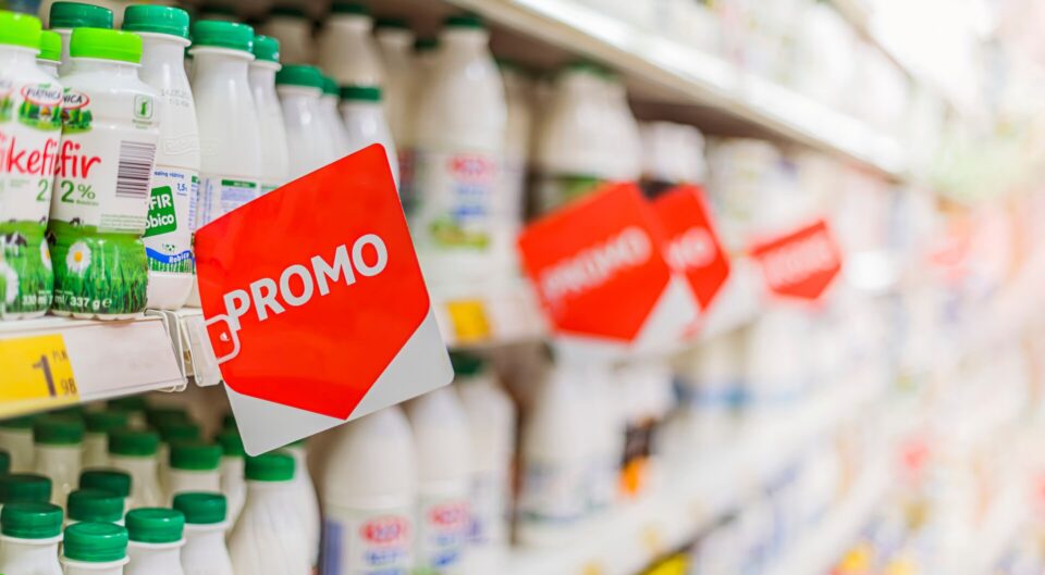 Face à l’inflation, les supermarchés monopolisent les promotions