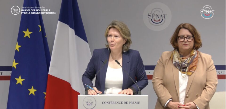Guerre des prix : la commission d’enquête du Sénat dévoile son rapport sur les marges